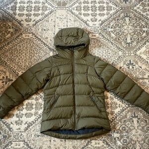 Outdoor Research Coldfront Down Hoodie. Size medium. Good condition!